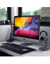 Hurtownia GSM - Podstawka do słuchawek Satechi Aluminium USB-C Headphone Stand (USB-A, jack port) (space gray) - STH22 - {ean13} - Hurt