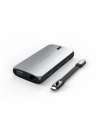 Hurtownia GSM - Adapter HUB Satechi On-the-Go Multiport USB-C (USB-C PD, 2x USB-A, HDMI 4K, VGA, Ethernet, Kartenleser) (space gray) - STH23 - {ean13} - Hurt