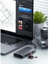 Hurtownia GSM - Adapter HUB Satechi On-the-Go Multiport USB-C (USB-C PD, 2x USB-A, HDMI 4K, VGA, Ethernet, Kartenleser) (space gray) - STH23 - {ean13} - Hurt