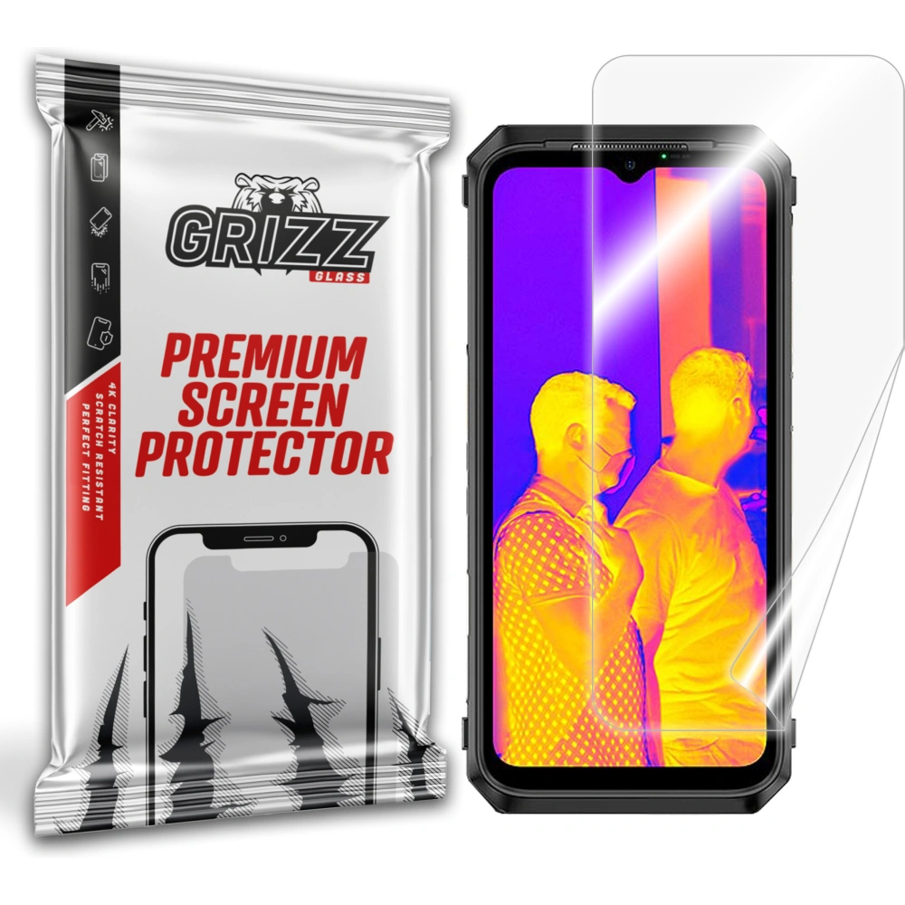 Hurtownia GSM - GrizzGlass CeramicFilm pentru Ulefone Power Armor 19T - GRZ4782 - {ean13} - Hurt