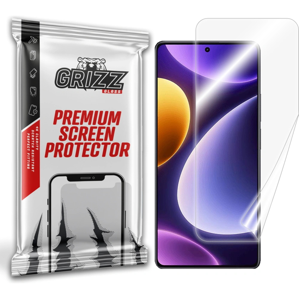 Hurtownia GSM - GrizzGlass CeramicFilm pentru Xiaomi Redmi Note 12 Turbo - GRZ4785 - {ean13} - Hurt