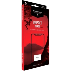 Hurtownia GSM - Hybriertes Glas MyScreen ImpactGLASS Edge 3D Samsung Galaxy S21 Ultra schwarz/black - MSRN238 - {ean13} - Hurt