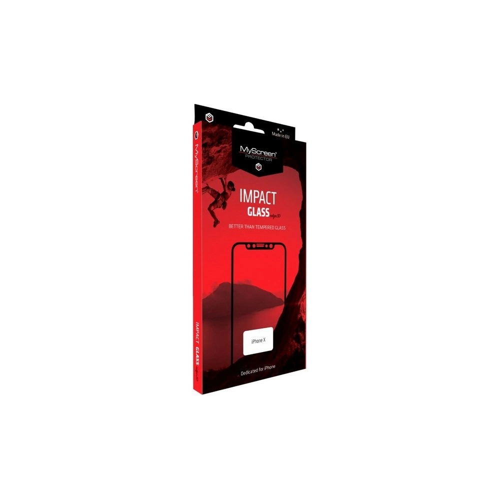Hurtownia GSM - Hibrid üveg MyScreen ImpactGLASS Edge 3D Samsung Galaxy S21 Ultra fekete/black - MSRN238 - {ean13} - Hurt