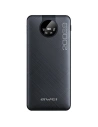Powerbank AWEI P134K 20000mAh schwarz/black mit Display + USB/PD/Lightning/microUSB-Kabel