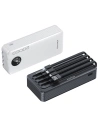 Hurtownia GSM - Powerbanka AWEI P134K 20000mAh černá/black s displejem + kabely USB/PD/Lightning/microUSB - AWEI132 - {ean13} - Hurt