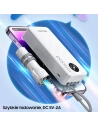 Hurtownia GSM - Powerbanka AWEI P134K 20000mAh černá/black s displejem + kabely USB/PD/Lightning/microUSB - AWEI132 - {ean13} - Hurt