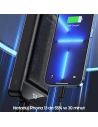 Hurtownia GSM - Powerbank AWEI P140K 30000mAh 22.5W černý/black 3xUSB/PD/Lightning displej + LED světlo - AWEI133 - {ean13} - Hurt