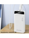 Hurtownia GSM - Powerbank AWEI P140K 30000mAh 22.5W černý/black 3xUSB/PD/Lightning displej + LED světlo - AWEI133 - {ean13} - Hurt