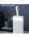 Hurtownia GSM - Powerbank AWEI P140K 30000mAh 22.5W černý/black 3xUSB/PD/Lightning displej + LED světlo - AWEI133 - {ean13} - Hurt