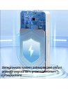Hurtownia GSM - Powerbank AWEI P140K 30000mAh 22.5W černý/black 3xUSB/PD/Lightning displej + LED světlo - AWEI133 - {ean13} - Hurt