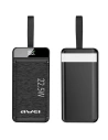 AWEI P141K 40000mAh 22.5W powerbank fekete/black 3xUSB/PD/Lightning kijelző + LED lámpa