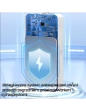 Wholesale AWEI P141K Powerbank 40000mAh 22.5W black 3xUSB/PD/Lightning Display + LED Light - AWEI134 - {ean13} - Hurt