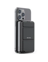 Hurtownia GSM - Powerbank AWEI P155K 10000mAh 15W Magnetic Vezeték nélküli Gyors Töltés állvánnyal Lightning/PD fekete/black - AWEI135 - {ean13} - Hurt