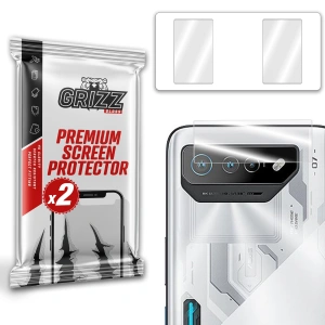 Hurtownia GSM - GrizzGlass HybridGlass Geam de cameră pentru Asus ROG Phone 7 - GRZ4788 - {ean13} - Hurt