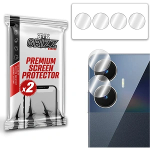 Hurtownia GSM - Üveg a GrizzGlass HybridGlass kamerához Realme Narzo N55-hez - GRZ4791 - {ean13} - Hurt