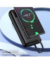 Hurtownia GSM - AWEI P169K 20000mAh 22.5W fekete/black powerbank kijelzővel + PD/Lightning kábelek - AWEI136 - {ean13} - Hurt