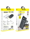 Hurtownia GSM - AWEI P169K 20000mAh 22.5W fekete/black powerbank kijelzővel + PD/Lightning kábelek - AWEI136 - {ean13} - Hurt
