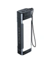 AWEI P175K 20000mAh 22.5W powerbank fekete/black 2xUSB/PD + LED lámpa