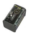 AWEI P180K 20000mAh 22.5W fekete/powerbank USB/PD + kijelző
