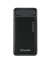 AWEI P6K Powerbank 20000mAh black 2xUSB/PD/microUSB
