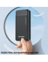 Hurtownia GSM - Powerbank AWEI P6K 20000mAh schwarz/black 2xUSB/PD/microUSB - AWEI140 - {ean13} - Hurt
