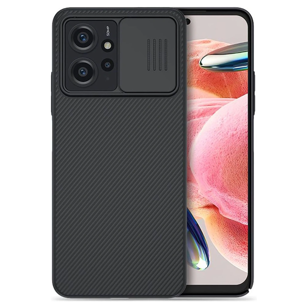 Hurtownia GSM - Etui Nillkin Camshield Xiaomi Redmi Note 12 LTE Negru - NLK1084 - {ean13} - Hurt