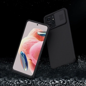 Hurtownia GSM - Etui Nillkin Camshield Xiaomi Redmi Note 12 LTE Černá - NLK1084 - {ean13} - Hurt