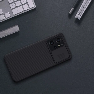 Hurtownia GSM - Etui Nillkin Camshield Xiaomi Redmi Note 12 LTE Černá - NLK1084 - {ean13} - Hurt