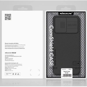 Hurtownia GSM - Etui Nillkin Camshield Xiaomi Redmi Note 12 LTE Černá - NLK1084 - {ean13} - Hurt