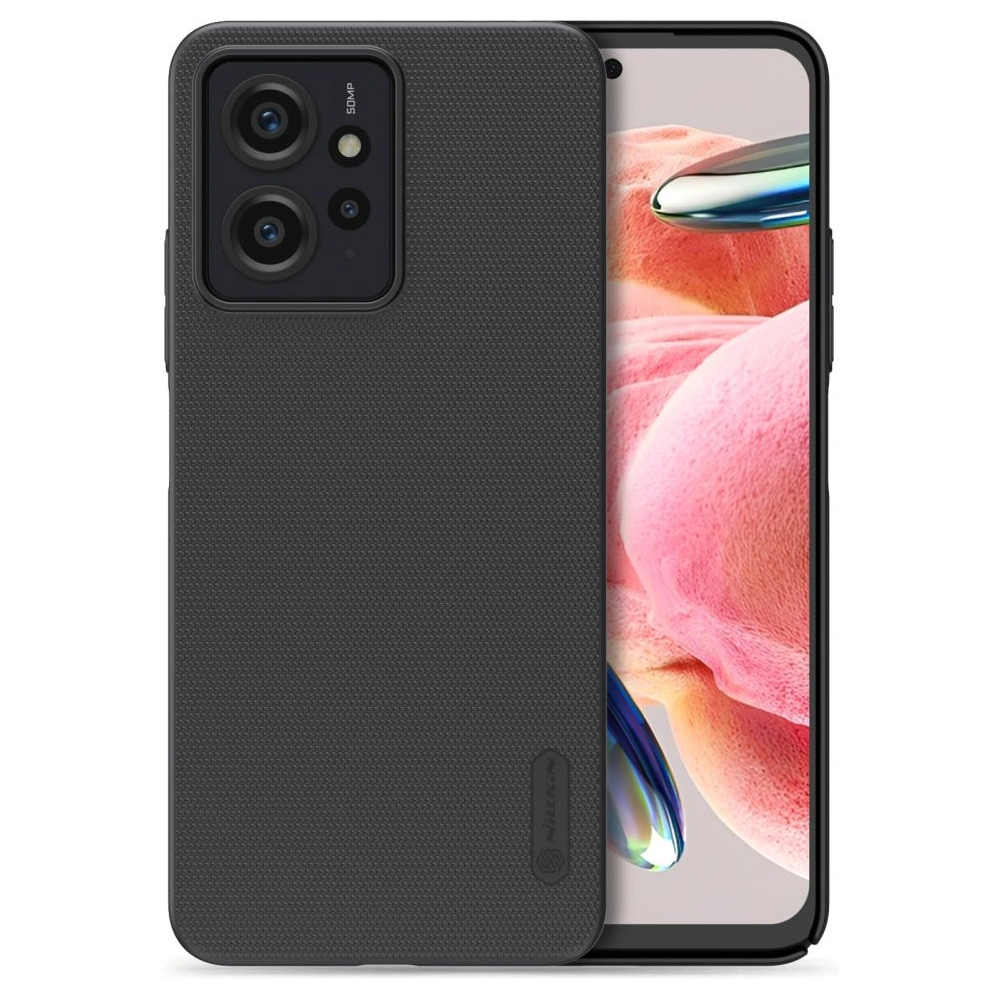 Hurtownia GSM - Etui Nillkin Frosted Shield Xiaomi Redmi Note 12 LTE Černé - NLK1085 - {ean13} - Hurt
