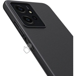 Etui Nillkin Frosted Shield Xiaomi Redmi Note 12 LTE Black
