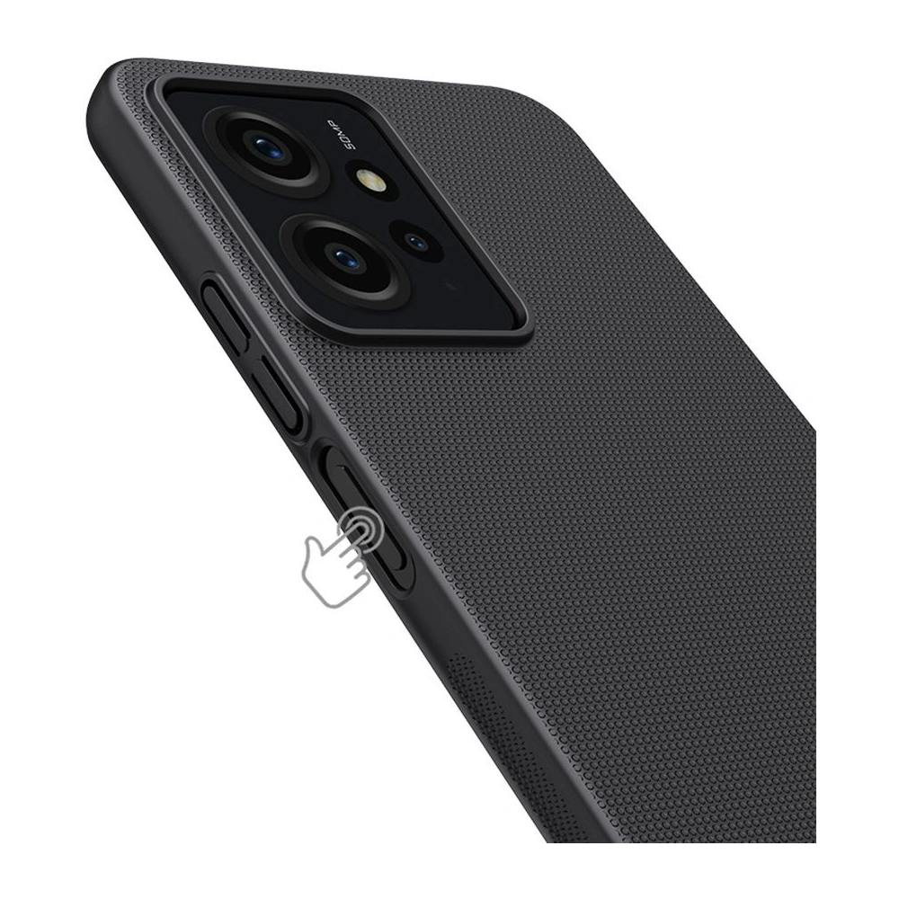 Wholesale Nillkin Frosted Shield Xiaomi Redmi Note 12 LTE Black - NLK1085 - {ean13} - Hurt