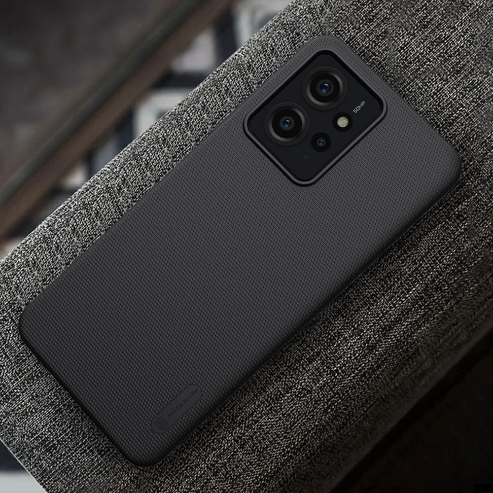 Wholesale Nillkin Frosted Shield Xiaomi Redmi Note 12 LTE Black - NLK1085 - {ean13} - Hurt