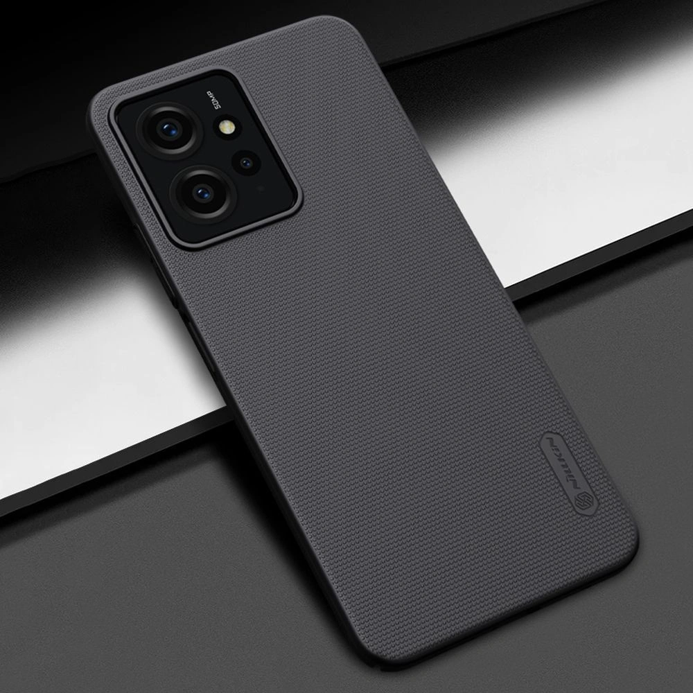 Wholesale Nillkin Frosted Shield Xiaomi Redmi Note 12 LTE Black - NLK1085 - {ean13} - Hurt