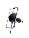 Hurtownia GSM - Auto-Halterung mit kabellosem Ladegerät Tech-Protect MM15W-V4 Magnetic Magsafe Vent Auto Halterung Kabelloses Ladegerät 15W Schwarz - THP1931 - {ean13} - Hurt