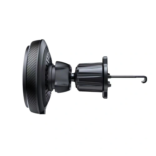 Uchwyt samochodowy z ładowarką bezprzewodową Tech-Protect MM15W-V4 Magnetic Magsafe Vent Car Mount Wireless Charger 15W Black