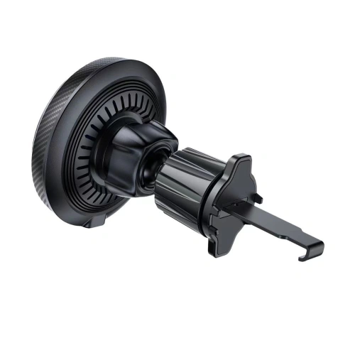 Uchwyt samochodowy z ładowarką bezprzewodową Tech-Protect MM15W-V4 Magnetic Magsafe Vent Car Mount Wireless Charger 15W Black