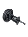 Hurtownia GSM - Auto-Halterung mit kabellosem Ladegerät Tech-Protect MM15W-V4 Magnetic Magsafe Vent Auto Halterung Kabelloses Ladegerät 15W Schwarz - THP1931 - {ean13} - Hurt