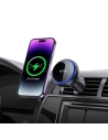 Hurtownia GSM - Upevnění do auta s bezdrátovou nabíječkou Tech-Protect MM15W-V4 Magnetic Magsafe Vent Car Mount Wireless Charger 15W Black - THP1931 - {ean13} - Hurt