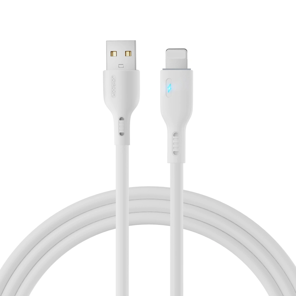 Hurtownia GSM - Kabel Joyroom S-UL012A13 USB-A/Lightning 2.4A 2m weiß - JYR730 - {ean13} - Hurt