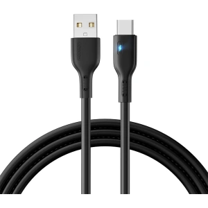 Hurtownia GSM - Cablul Joyroom S-UC027A13 USB-A/USB-C 3A 2m negru - JYR732 - {ean13} - Hurt