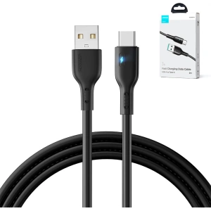 Hurtownia GSM - Cablul Joyroom S-UC027A13 USB-A/USB-C 3A 2m negru - JYR732 - {ean13} - Hurt