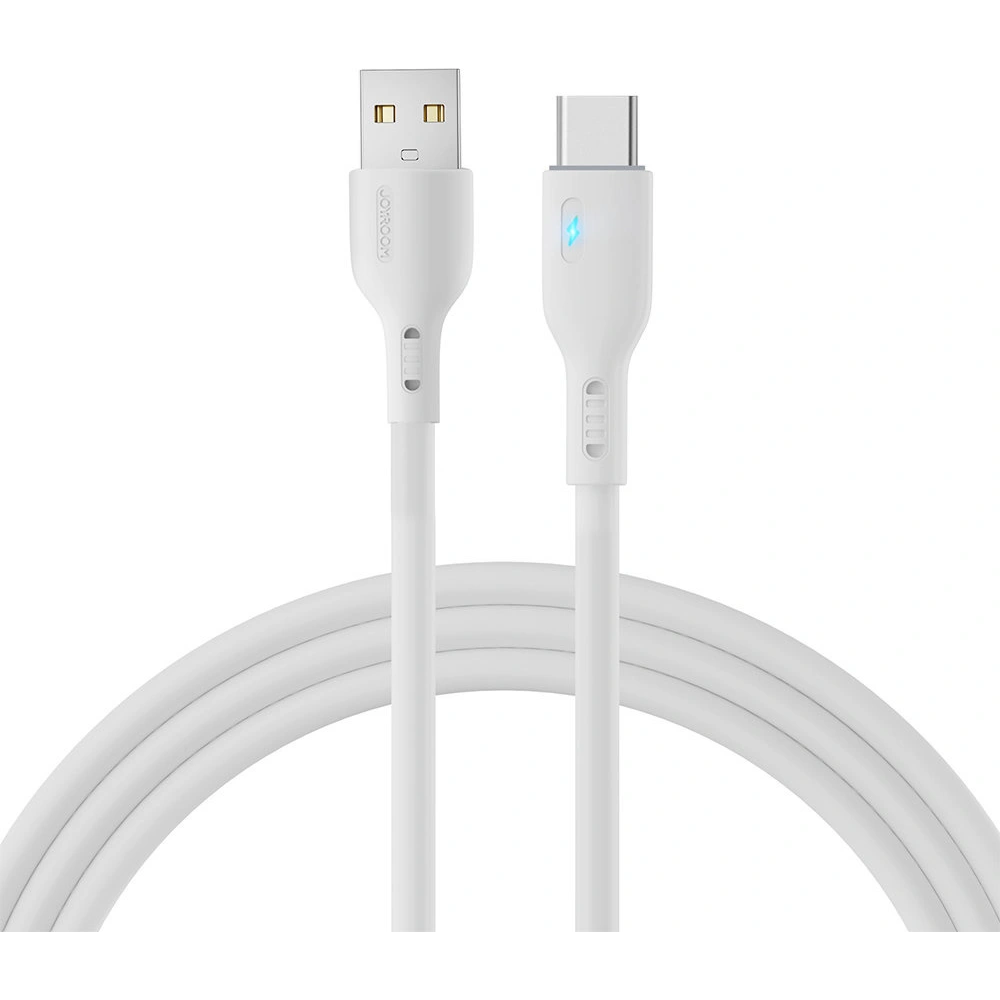 Hurtownia GSM - Kabel Joyroom S-UC027A13 USB-A/USB-C 3A 2m weiß - JYR733 - {ean13} - Hurt