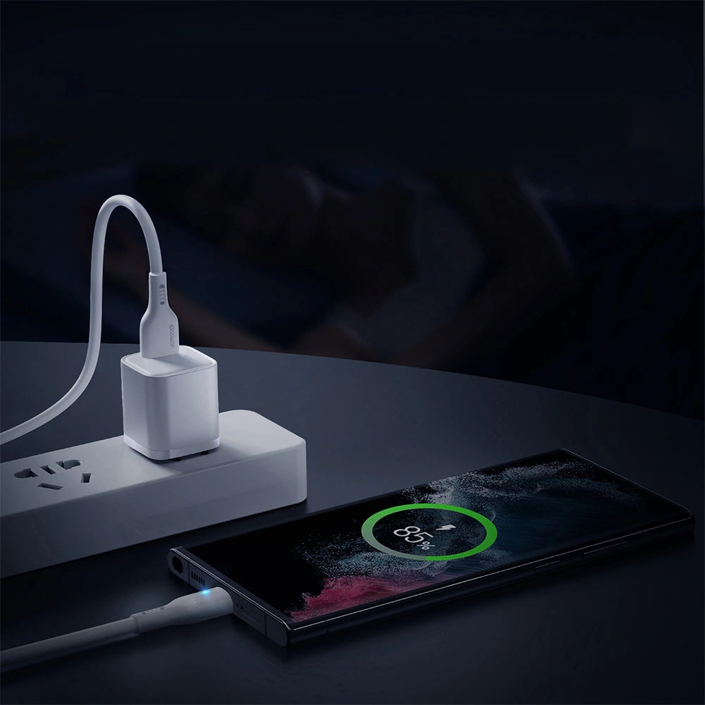 Hurtownia GSM - Kabel Joyroom S-UC027A13 USB-A/USB-C 3A 2m weiß - JYR733 - {ean13} - Hurt