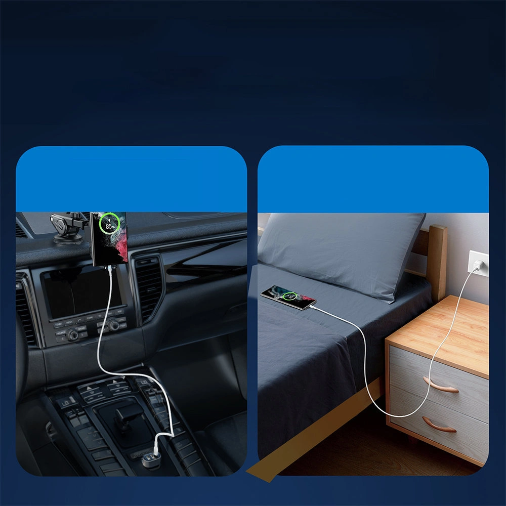Hurtownia GSM - Kabel Joyroom S-UC027A13 USB-A/USB-C 3A 2m weiß - JYR733 - {ean13} - Hurt