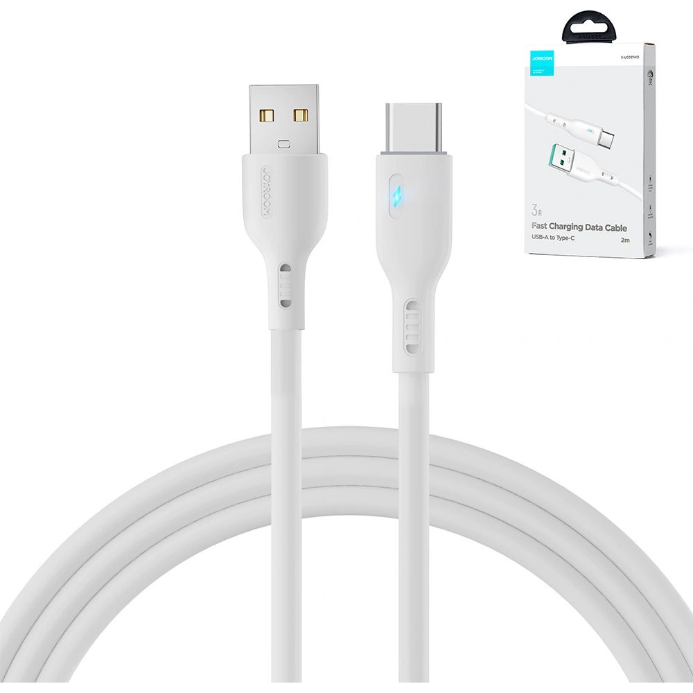 Hurtownia GSM - Kabel Joyroom S-UC027A13 USB-A/USB-C 3A 2m weiß - JYR733 - {ean13} - Hurt
