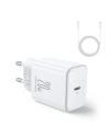 Hurtownia GSM - Hálózati töltő Joyroom JR-TCF06 20W USB C PD + USB-C/Lightning kábel - JYR734 - {ean13} - Hurt