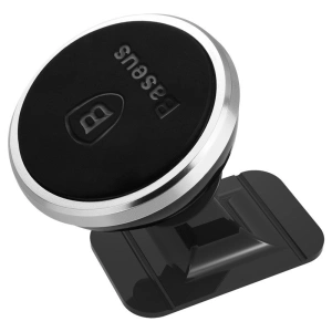Hurtownia GSM - Magnetischer Handyhalter Baseus für das Auto (silber) - BSU4036 - {ean13} - Hurt