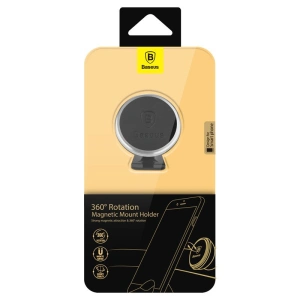 Hurtownia GSM - Magnetischer Handyhalter Baseus für das Auto (silber) - BSU4036 - {ean13} - Hurt