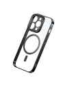 Hurtownia GSM - Etui Baseus Glitter Magnetic Apple iPhone 14 Pro Max (czarne) + szkło hartowane + zestaw czyszczący - BSU4037 - {ean13} - Hurt